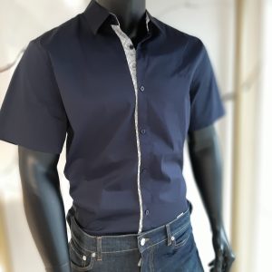 GUESS BLUE SHORT SLEEVE SHIRT