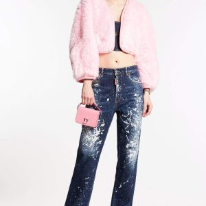 DSQUARED BOSTON JEANS SWAROVSKI
