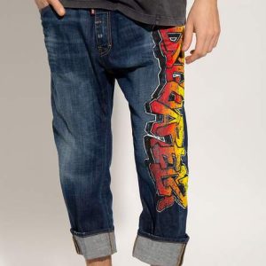 DSQUARED WALL TAG "BIG BROTHER" JEANS