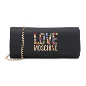 LOVE MOSCHINO BLACK  ENVELOPE PURSE