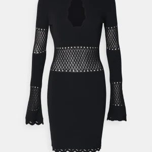 PATRIZIA PEPE JUMPER BLACK DRESS