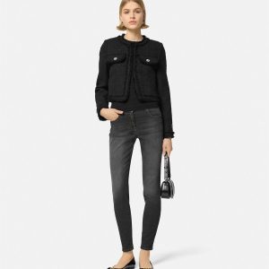 VERSACE WOMEN'S MEDUSA '95 SKINNY JEANS