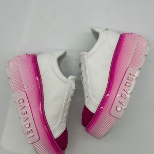 CASADEI SNEAKERS DAMA NEXUS LACE-UP PLATFORM