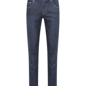 DOLCE & GABBANA LOGO DENIM JEANS IN BLUE