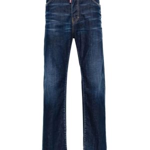 DSQUARED2 STRAIGHT-LEG 642 -JEANS BARBATI