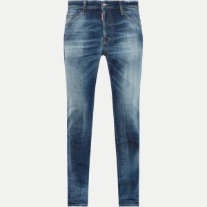 DSQUARED2 SLIM FIT COOL GUY JEANS
