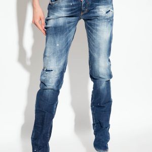 dsquared2 ‘24/7’ dark blue jeans