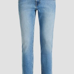GUESS – BLUGI ALBASTRU DESCHIS CHRIS SKIN TIGHT BĂRBAȚI