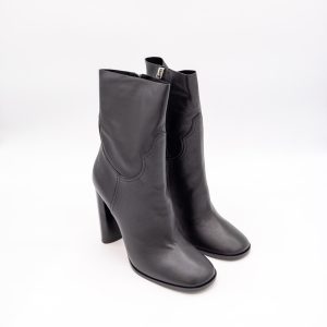 CASADEI BOTINE DAMĂ - PIELE NATURALĂ - NEGRE