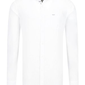 GUESS – CAMASĂ ALBĂ DIN IN REGULAR FIT