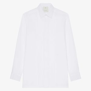 GIVENCHY CĂMAȘĂ ALBĂ - BUMBAC