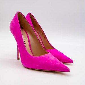 CASADEI PANTOFI STILETTO ROZ