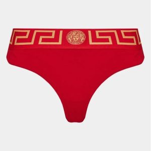 VERSACE BRAZILIAN PANTY RED