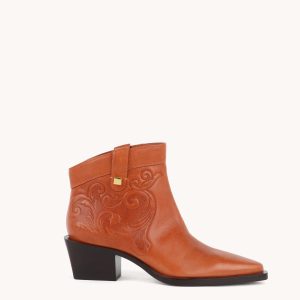 ALEXANDRA CORDOBA NOISETTE WESTERN BOOTS