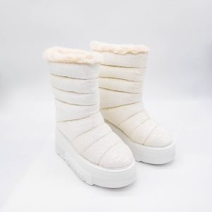 CASADEI - CIZME IARNĂ - NEXUS MERMAID ALBE