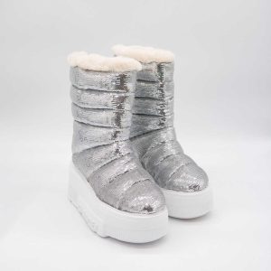 CASADEI - CIZME IARNĂ - NEXUS MERMAID SILVER