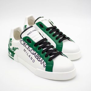 DOLCE & GABBANA SNEAKER PORTOFINO KING EMERALD