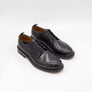 FABI - PANTOFI PIELE NATURALĂ - SILKAN NEGRI