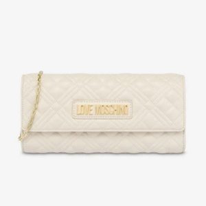 MOSCHINO-IVORY BAG