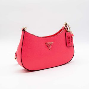 GUESS NOELLE ECO-LEATHER BAG WITH SHOULDER STRAP