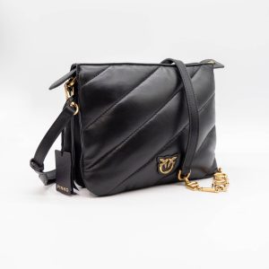 PINKO TWINS BAG SMALL MAXY QUILT