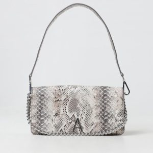 TWINSET GEANTĂ UMĂR CU IMPRIMEU SNAKE PRINT
