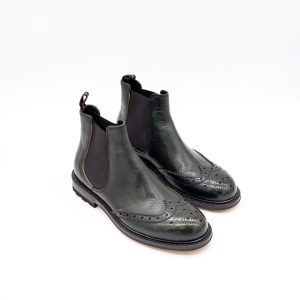 FABI JODHPUR VINTAGE GREEN - GHETE BĂRBAȚI