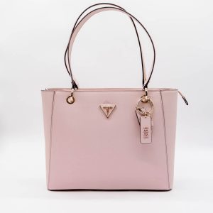 GUESS – GEANTĂ MARE NOELLE ROZ DIN PIELE SAFFIANO