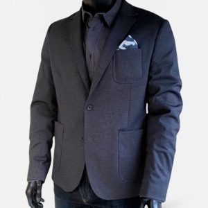 GUESS – SACOU GRI ELEGANT PENTRU BĂRBAȚI