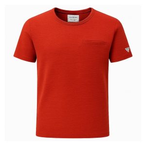 GUESS TRICOU SLIM-FIT ROSU