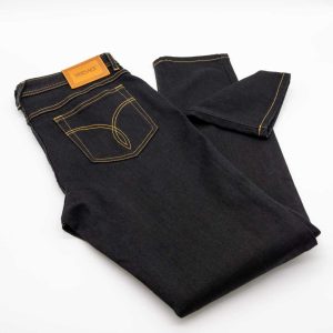 JEANS VERSACE DAMA NEGRI