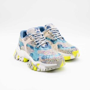 JOIA PARIS SNEAKERS DAMĂ - JEWEL BLU-GREY