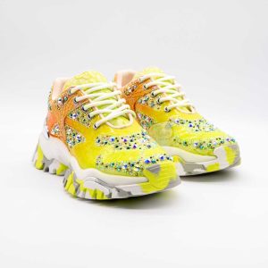 JOIA PARIS SNEAKERS DAMĂ - JEWEL YELLOW-ORANGE