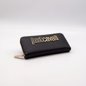JUST CAVALLI PORTOFEL DAMĂ NEGRU