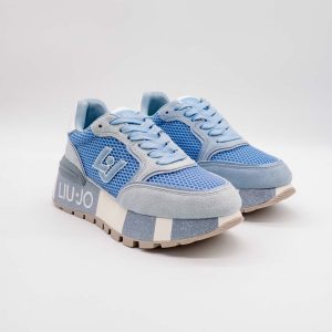 LIU JO SNEAKERS DAMĂ - LIGHT-BLUE