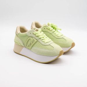 LIU JO SNEAKERS DAMĂ DREAMY - LIGHT GREEN