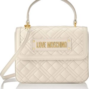 LOVE MOSCHINO QUILTED MINI - BEIGE
