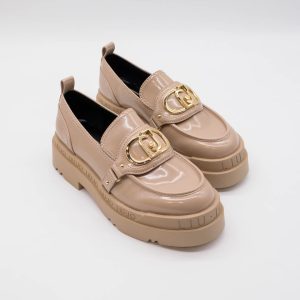 LIU JO MOCASINI LOVE 41 BEIGE