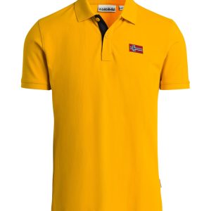 POLO NAPAPIJRI "EMIRA" YELLOW RAY
