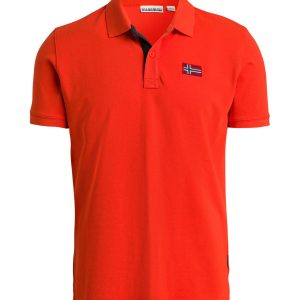 POLO NAPAPIJRI "EMIRA"  RED CHERRY