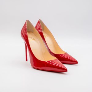 CHRISTIAN LOUBOUTIN PANTOFI DAMĂ - PIELE LĂCUITĂ ROȘIE