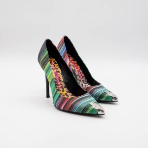 JUST CAVALLI PANTOFI DAMĂ MULTICOLORI
