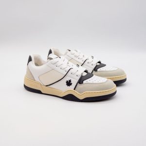 DSQUARED SKATE LACE-UP SNEAKERS