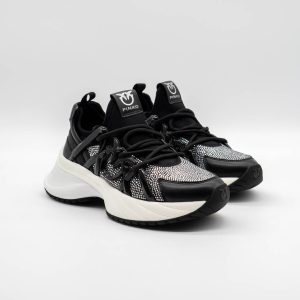 SNEAKERS DAMĂ PINKO - MODEL ARIEL - NEGRI