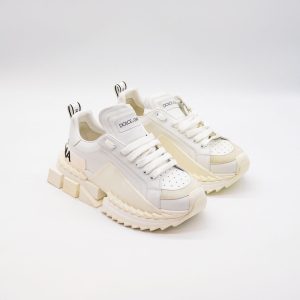 DOLCE & GABBANA SUPER KING SNEAKERS - ALBI