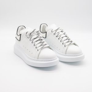 SNEAKERS ALEXANDER MCQUEEN OVERSIZED RAISED-SOLE LEATHER