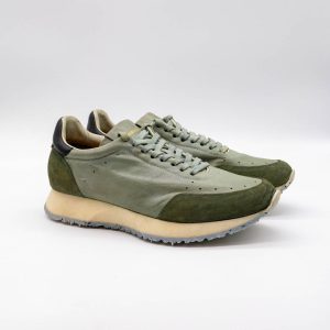BARRACUDA SNEAKERS BĂRBAȚI - TINTO COALA GREEN