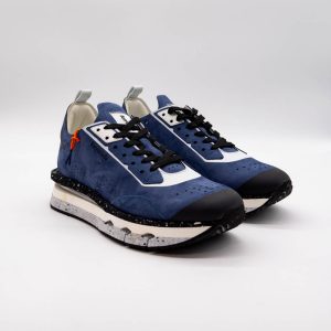 SNEAKERS BARRACUDA BĂRBAȚI - NIKHO BLU