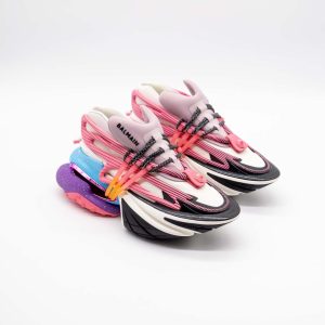 SNEAKERS DAMĂ BALMAIN UNICORN - LACE-UP