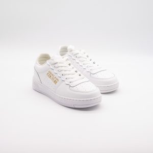 VERSACE JEANS COUTURE MEYSSA – SNEAKERS ALBI DAMĂ DIN PIELE